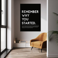 Remember Why