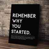 Remember Why