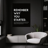 Remember Why