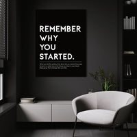 Remember Why