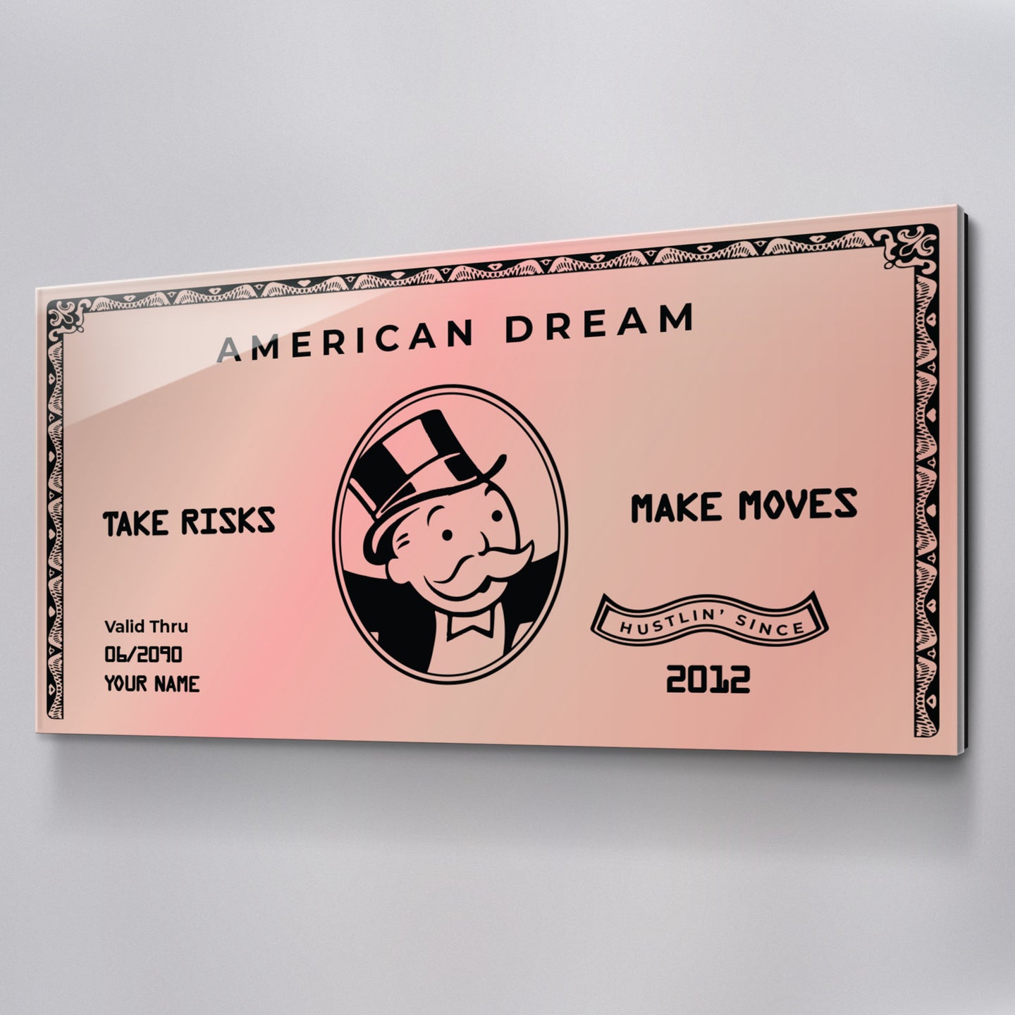 Limited Edition - Money Man Card