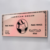 Limited Edition - Money Man Card