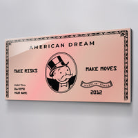 Limited Edition - Money Man Card