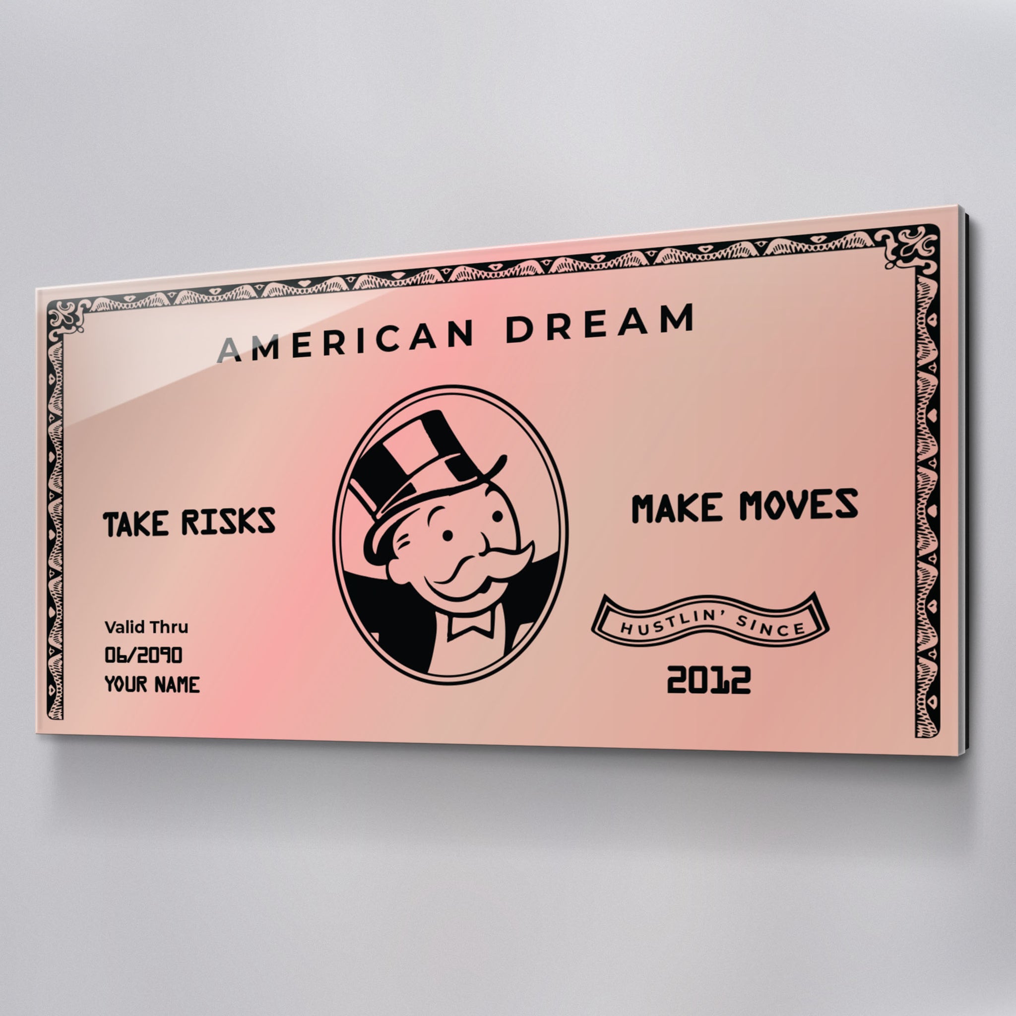 Limited Edition - Money Man Card