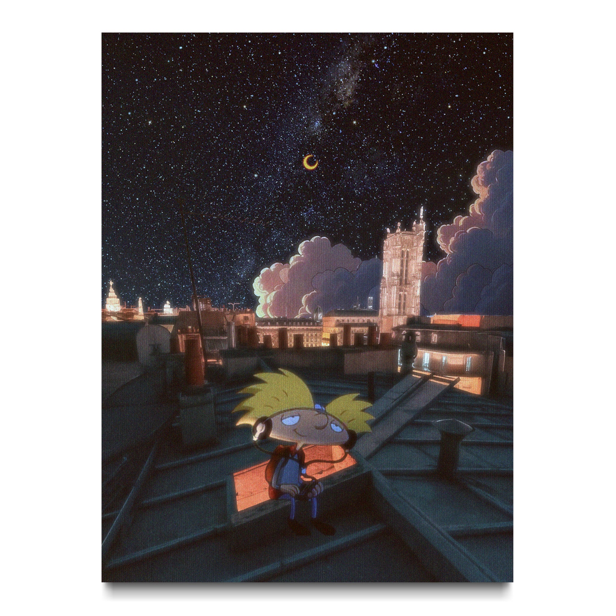 Rooftop Reflections