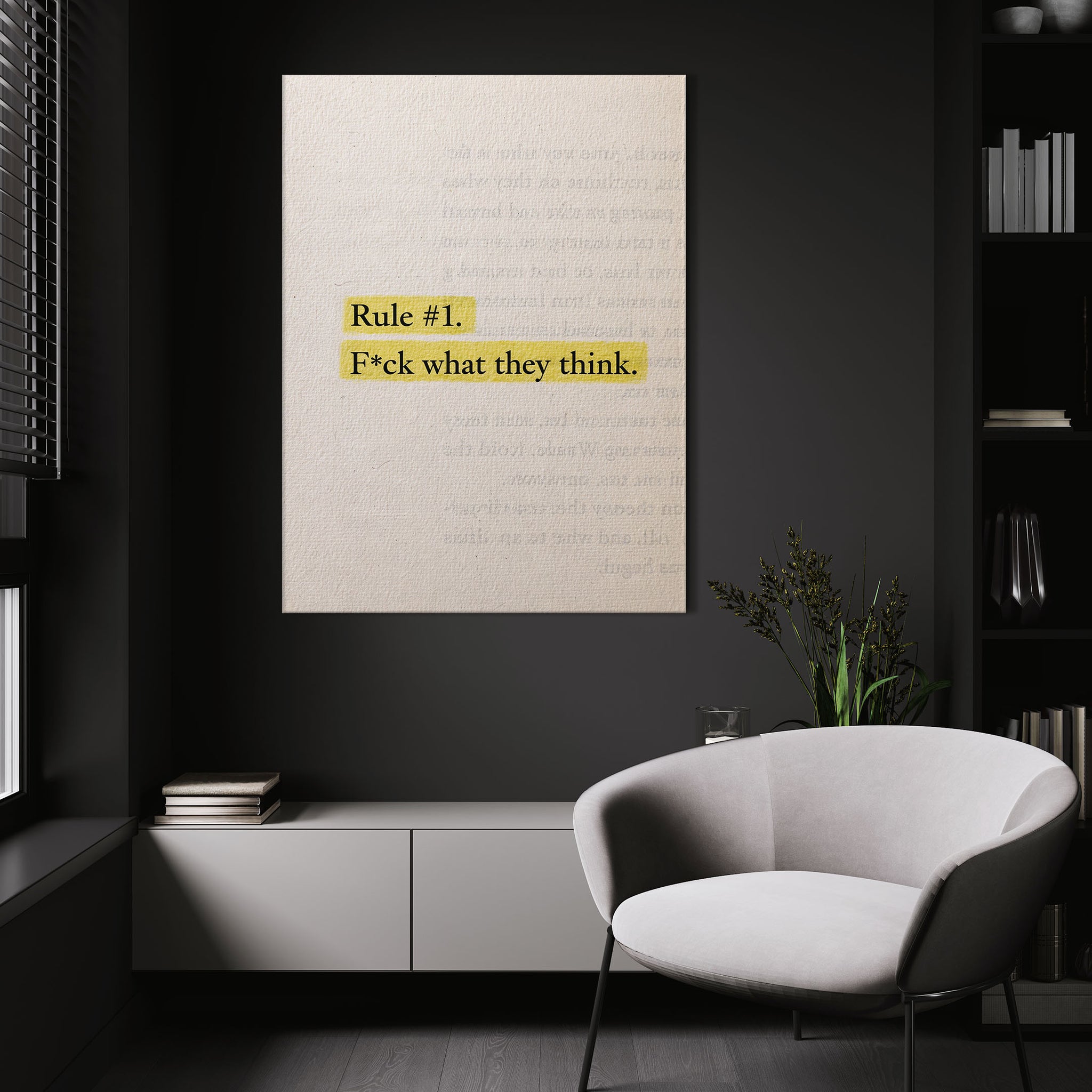 Rule #1