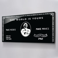 Scarface Card - Take Risks Make Moves