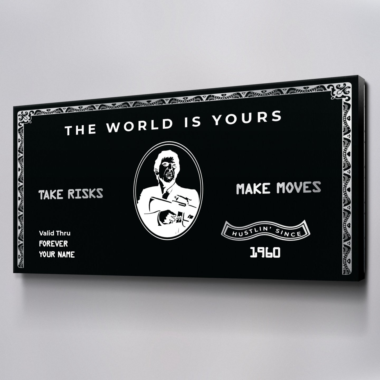 Scarface Card - Take Risks Make Moves