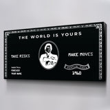 Scarface Card - Take Risks Make Moves