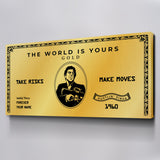 Scarface Card - Take Risks Make Moves