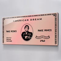 Scarface Card - Take Risks Make Moves