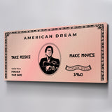 Scarface Card - Take Risks Make Moves