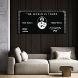 Scarface Card - Take Risks Make Moves