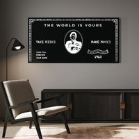 Scarface Card - Take Risks Make Moves