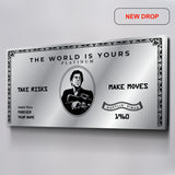 Scarface Card - Take Risks Make Moves