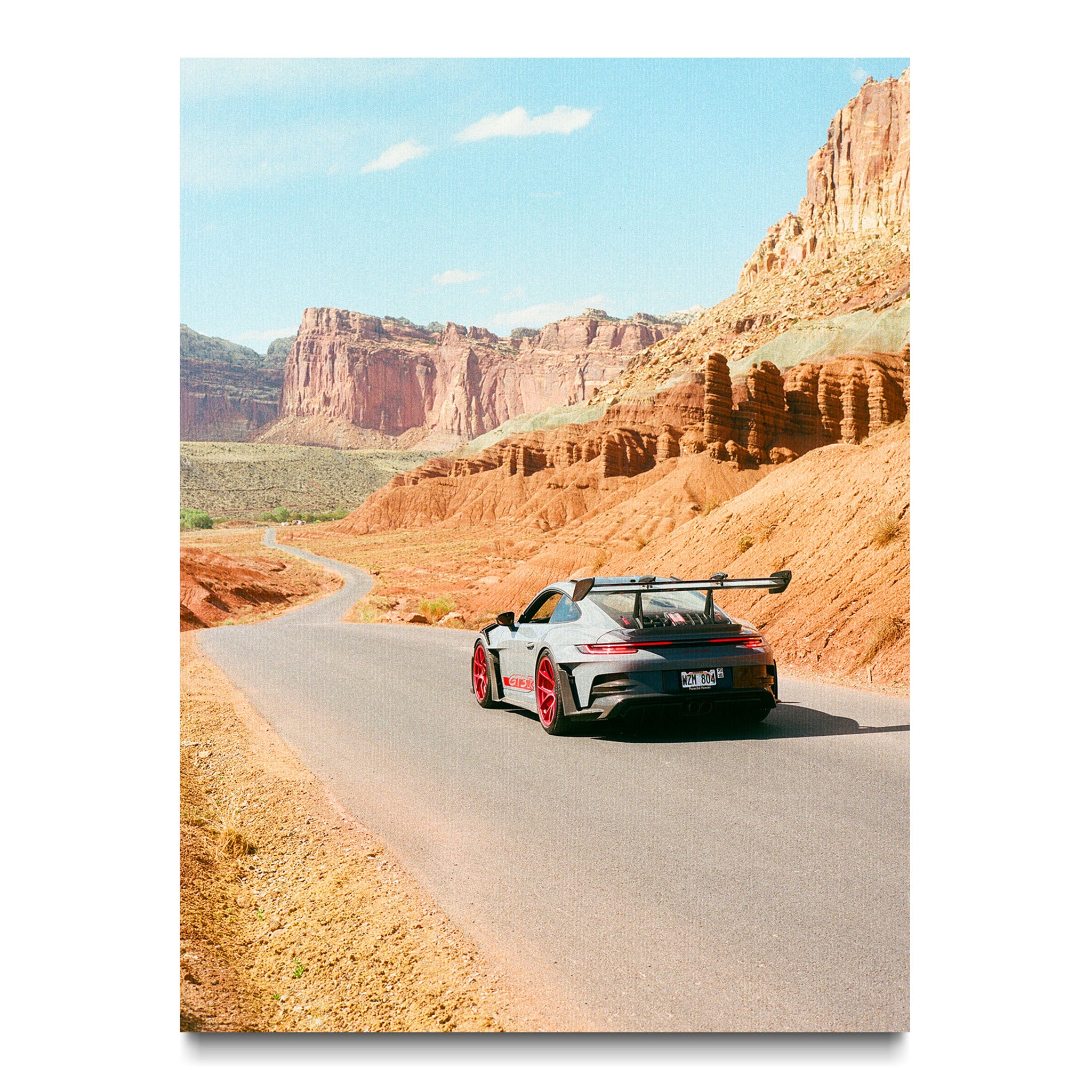 Scarlet Horizon