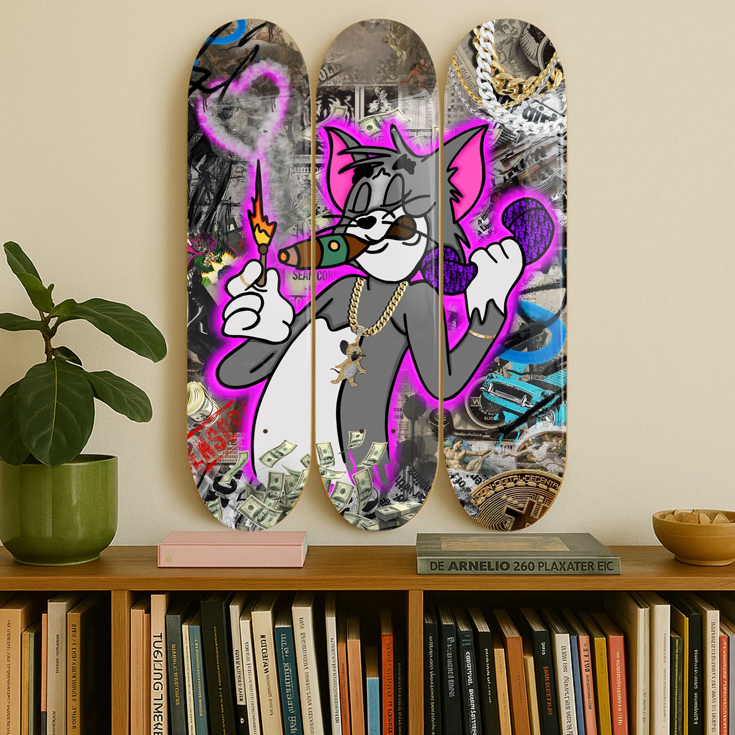 Scheming Tom - Across 3