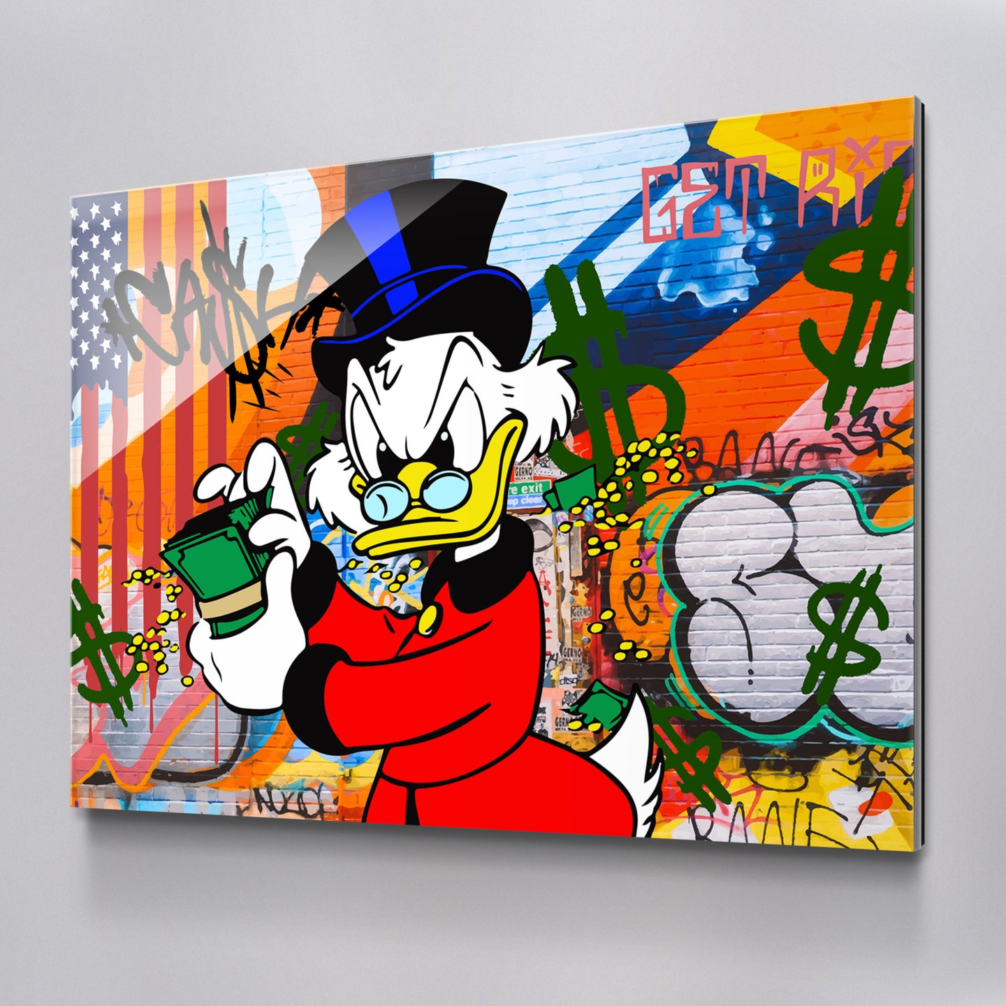 Scrooge - Cash Count