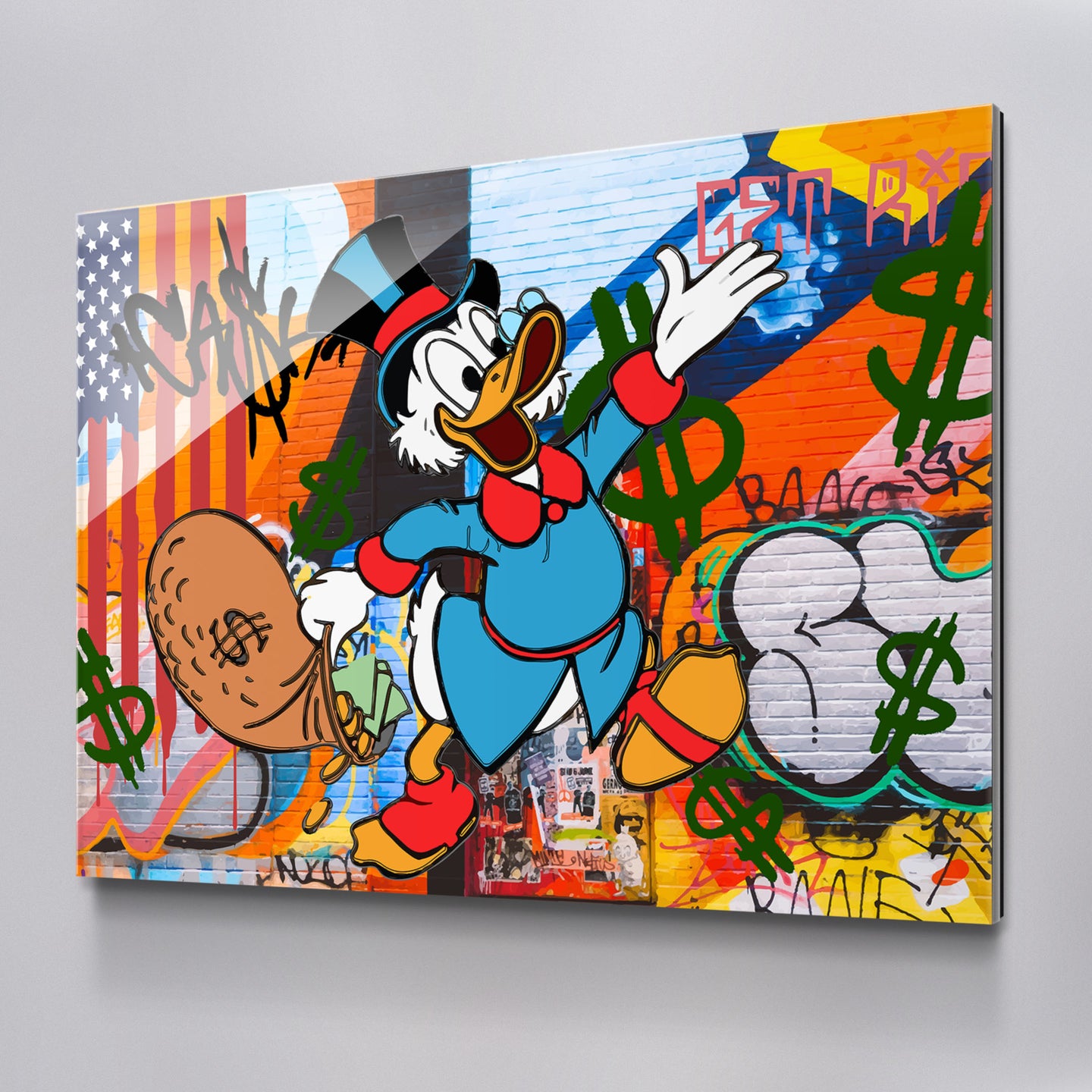 Scrooge - Secure The Bag