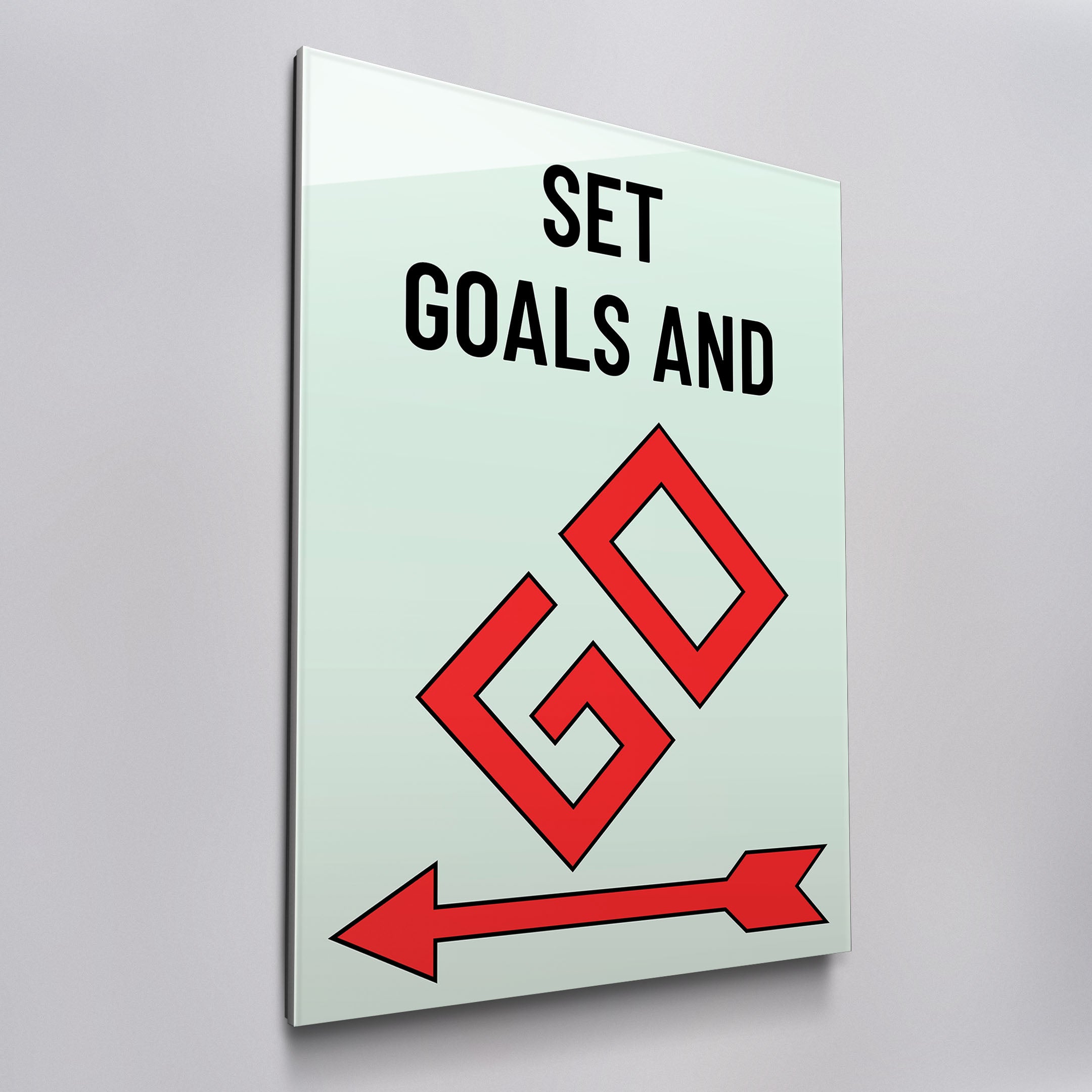 Set Goals And Go – Social Culture Art