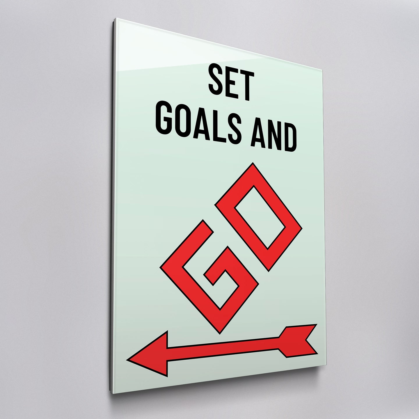 Set Goals And Go