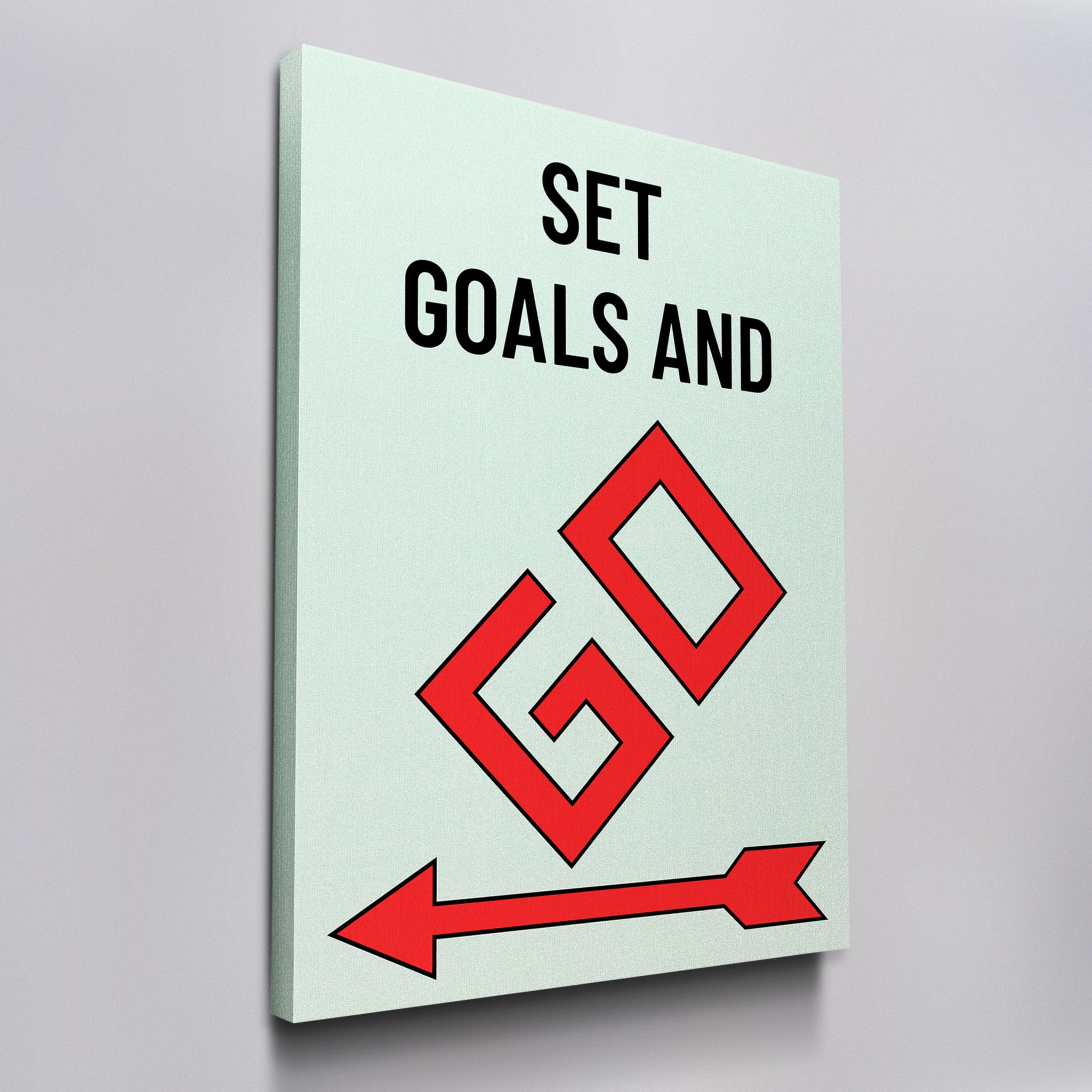 Set Goals And Go