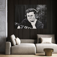Smoking Elon