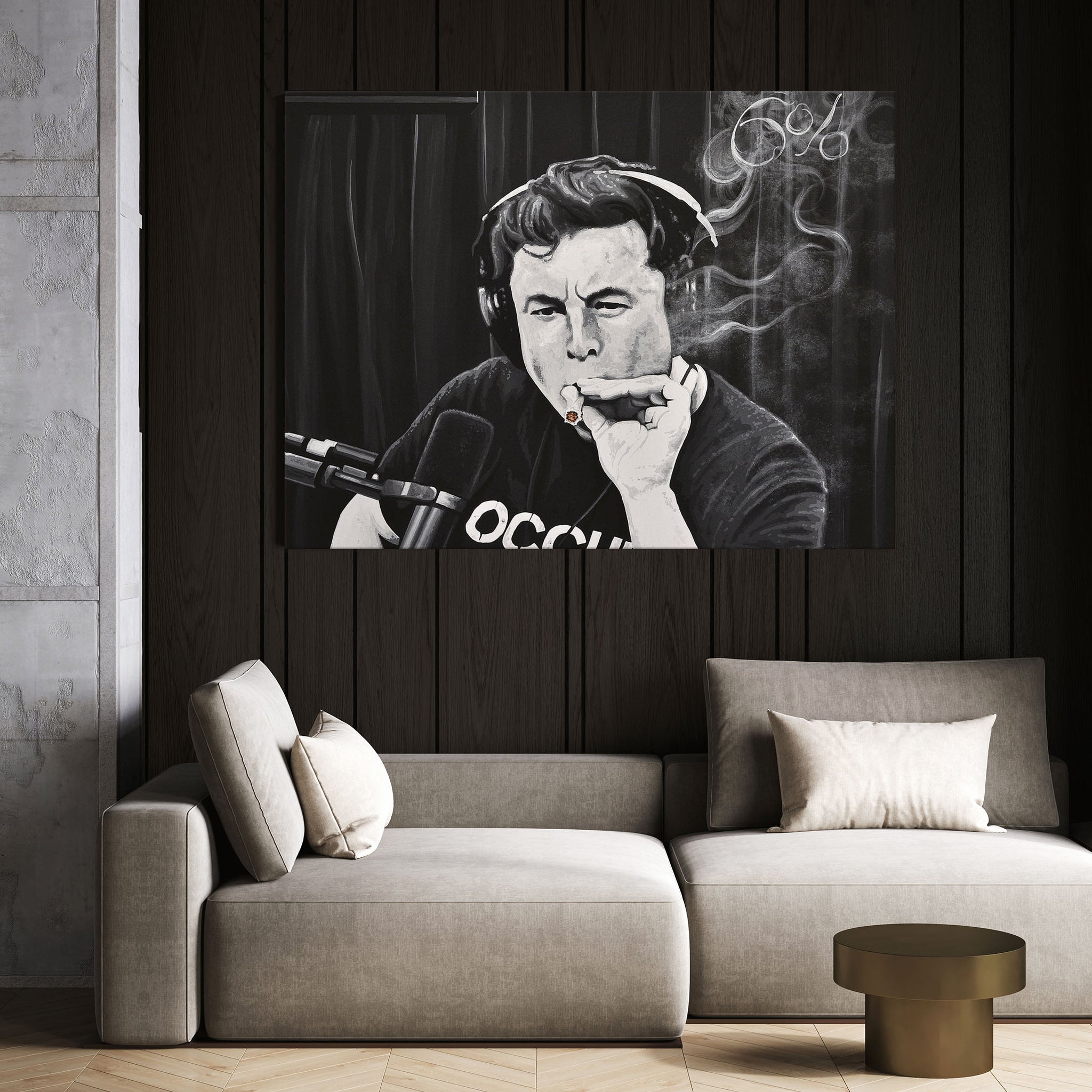 Smoking Elon