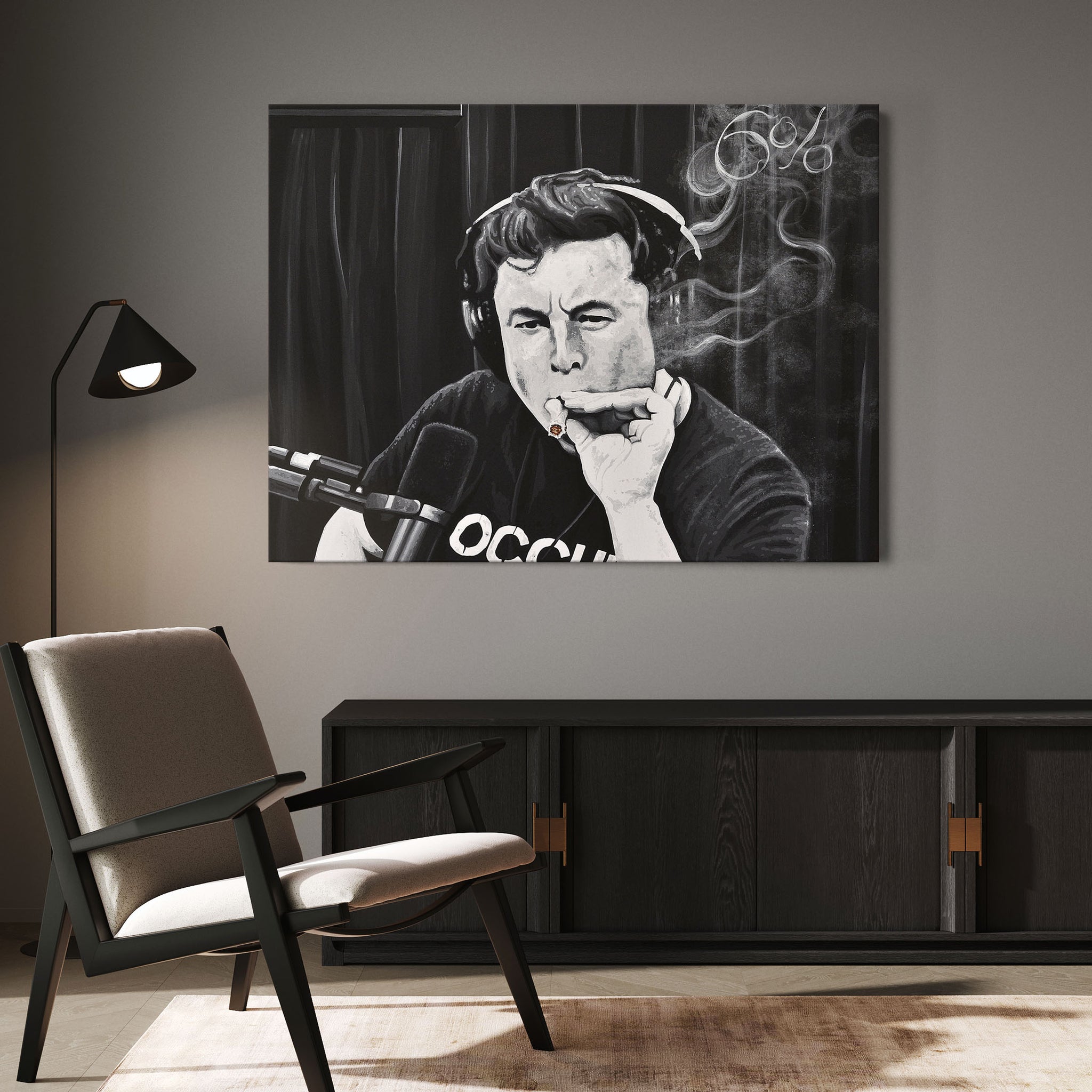 Smoking Elon