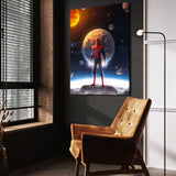 Spider-Man In Space