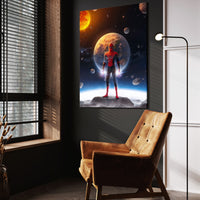 Spider-Man In Space