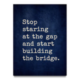 Building The Bridge