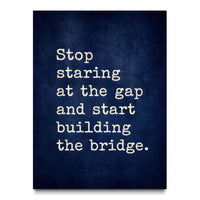 Building The Bridge