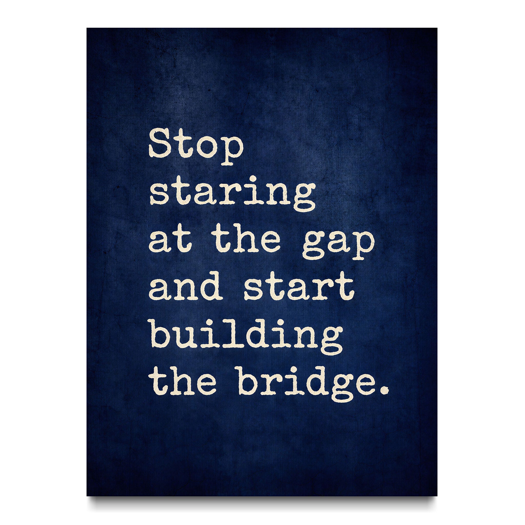 Building The Bridge