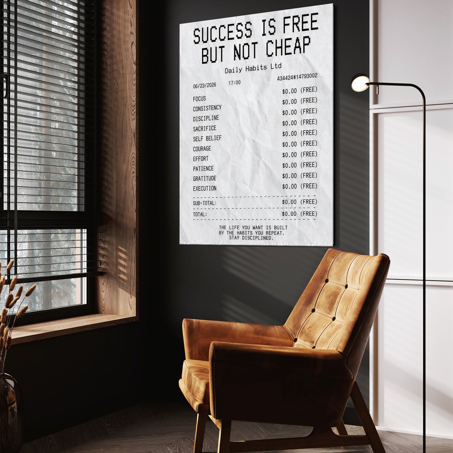 Success Is Free But Not Cheap