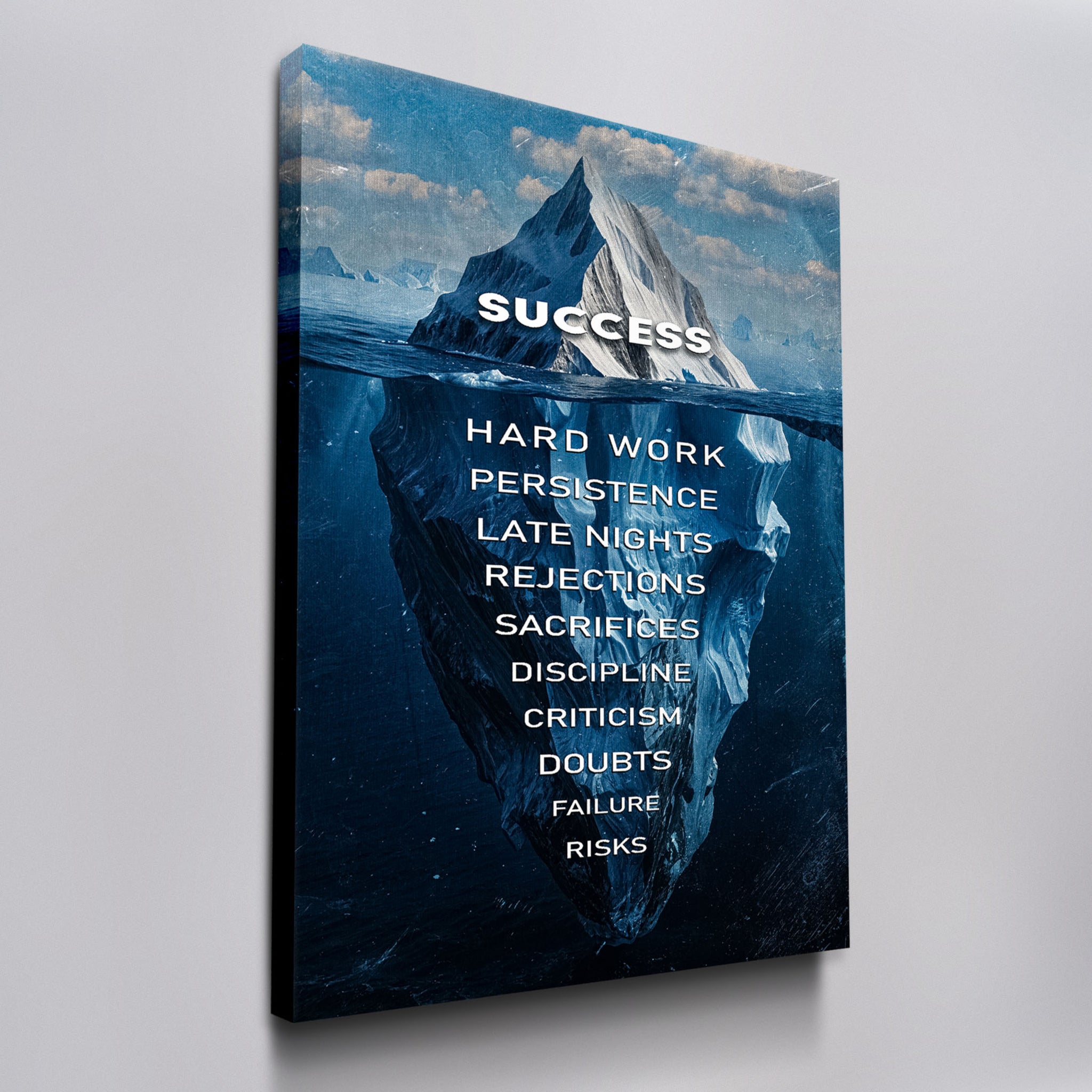 Success - Below the Iceberg