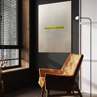 Success is a Decision