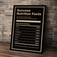 Success Nutrition Facts