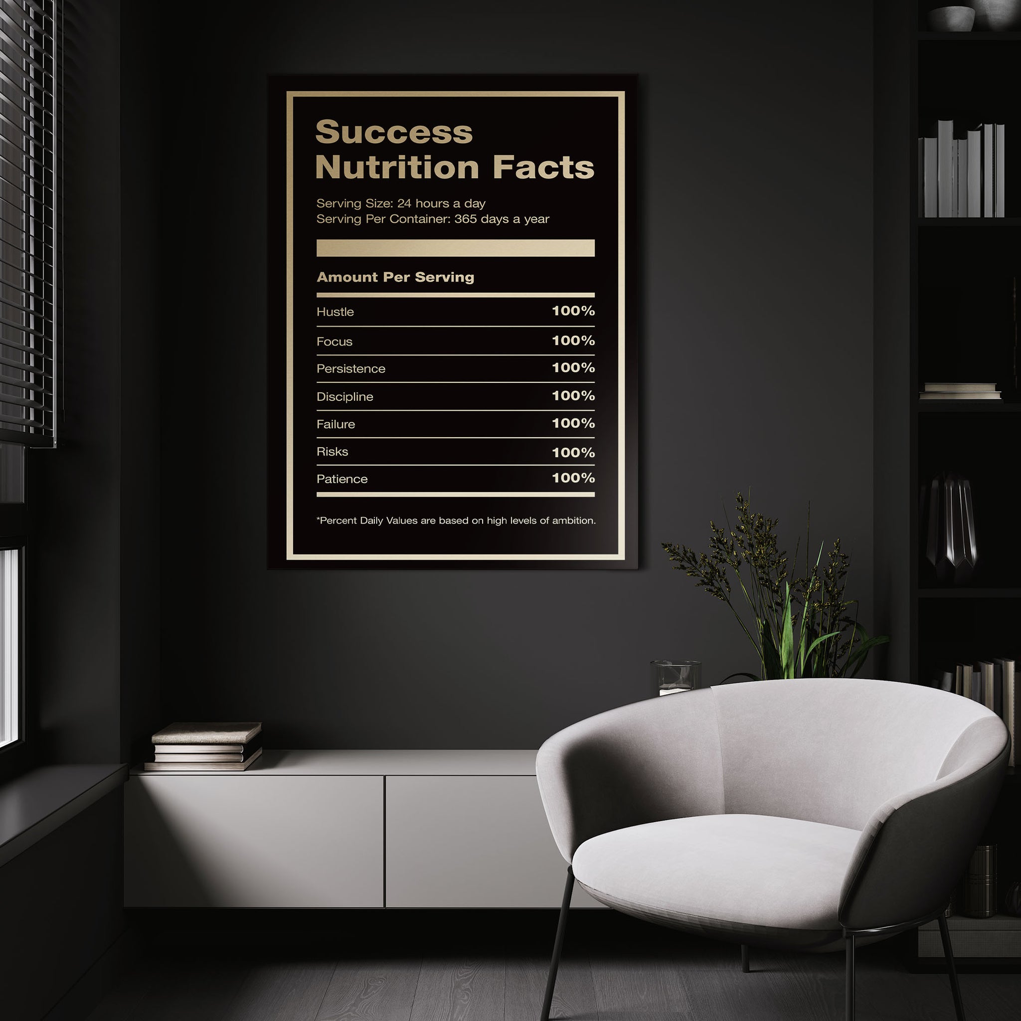 Success Nutrition Facts