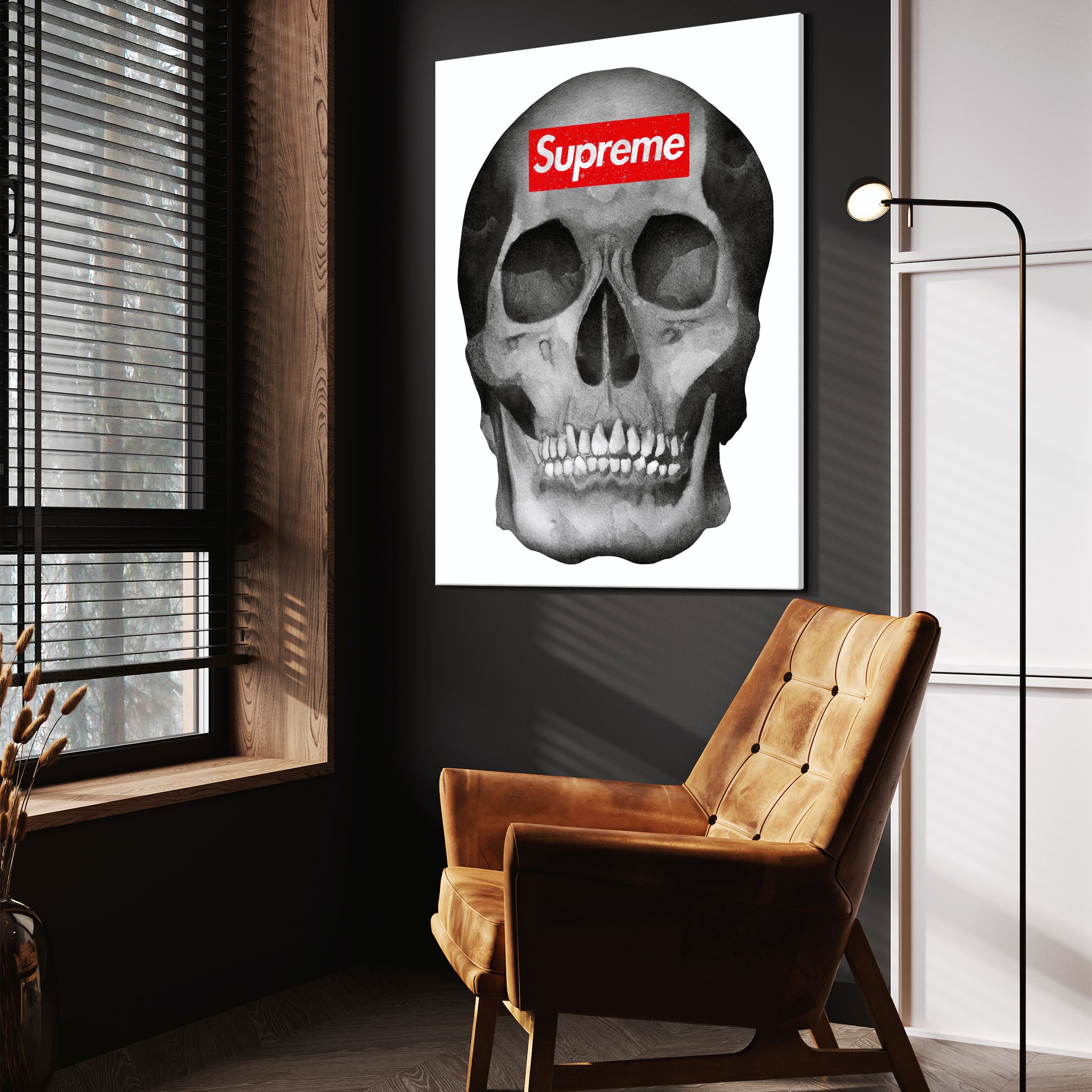 Supreme Skull – Social Culture Art