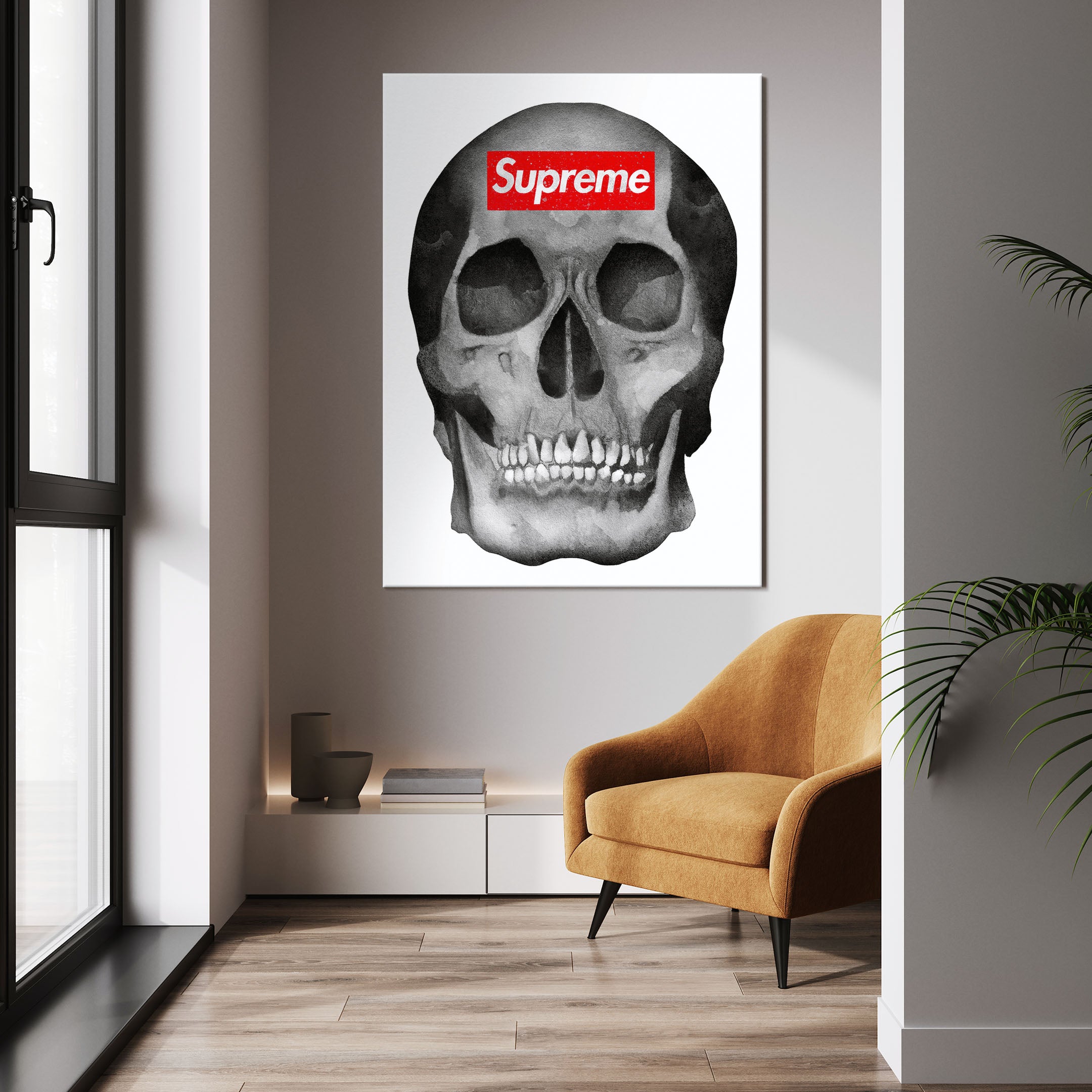 Supreme Skull – Social Culture Art
