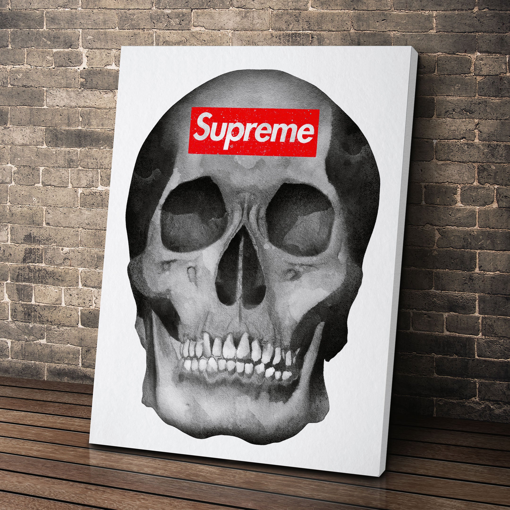 Supreme Skull – Social Culture Art