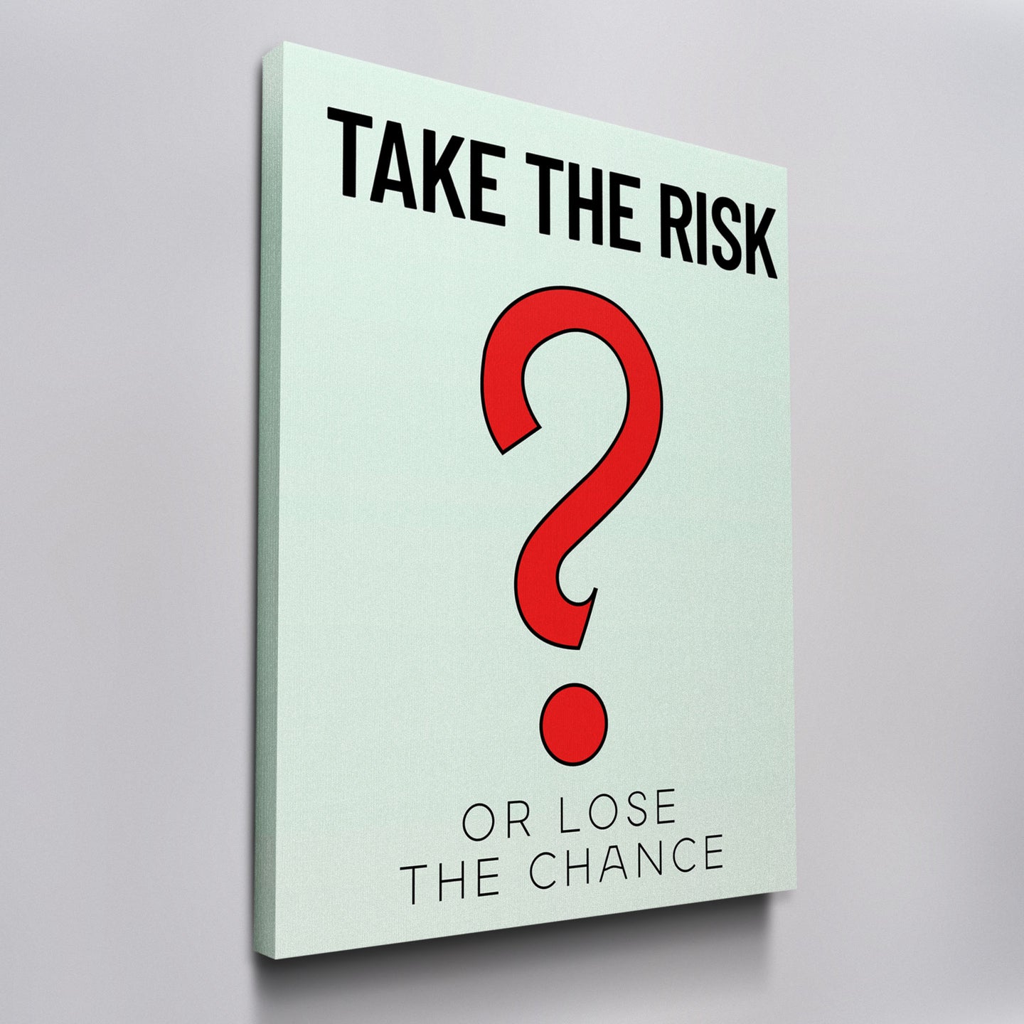 Take The Risk