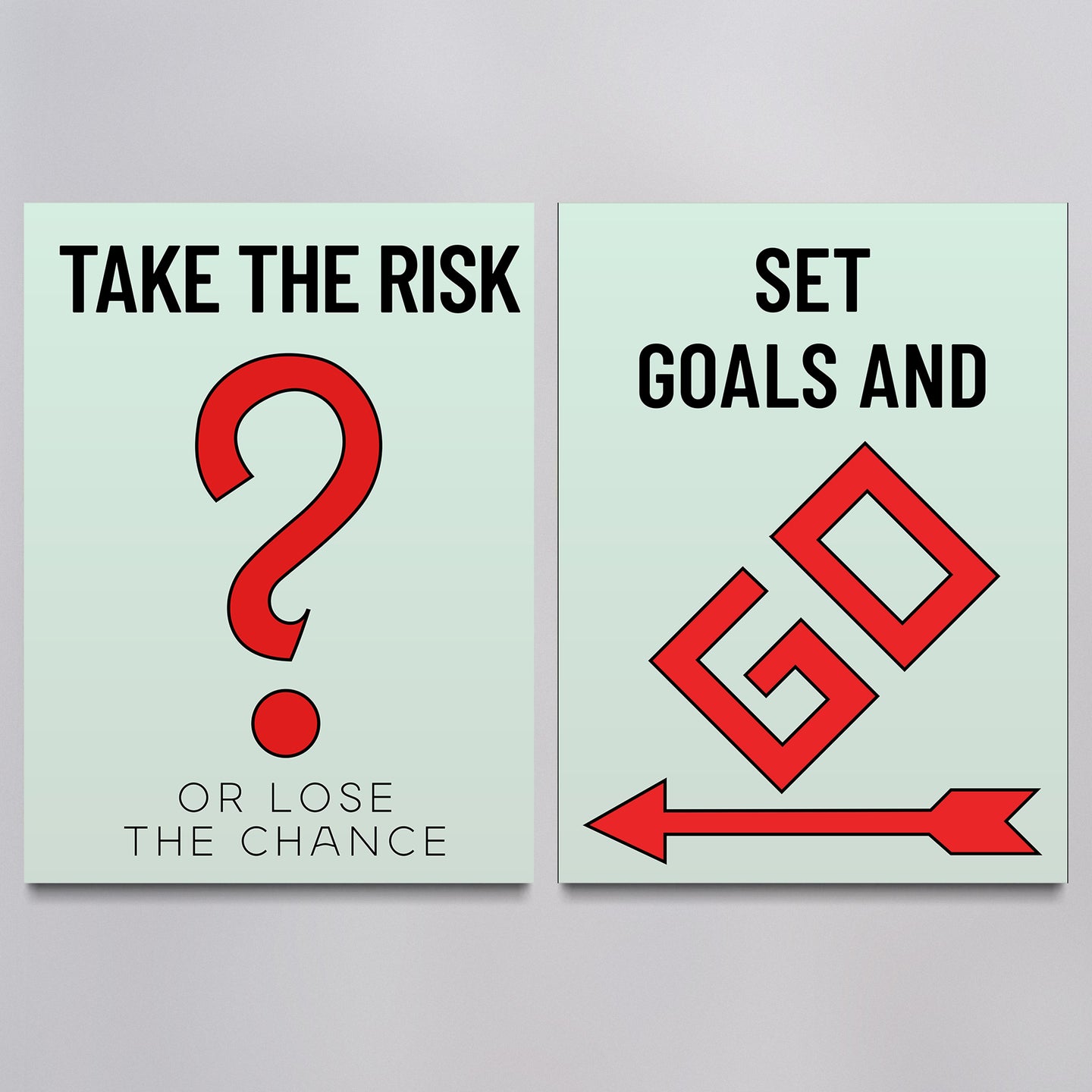 Take The Risk x Set Goals Bundle