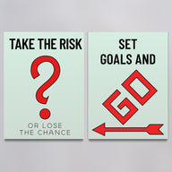 Take The Risk x Set Goals Bundle