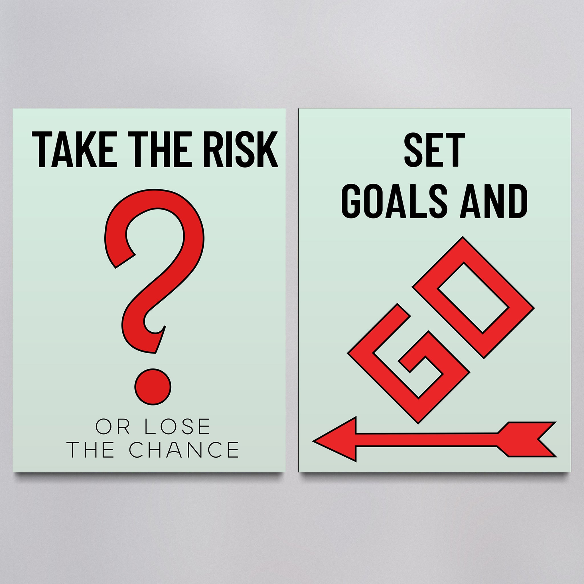 Take The Risk x Set Goals Bundle