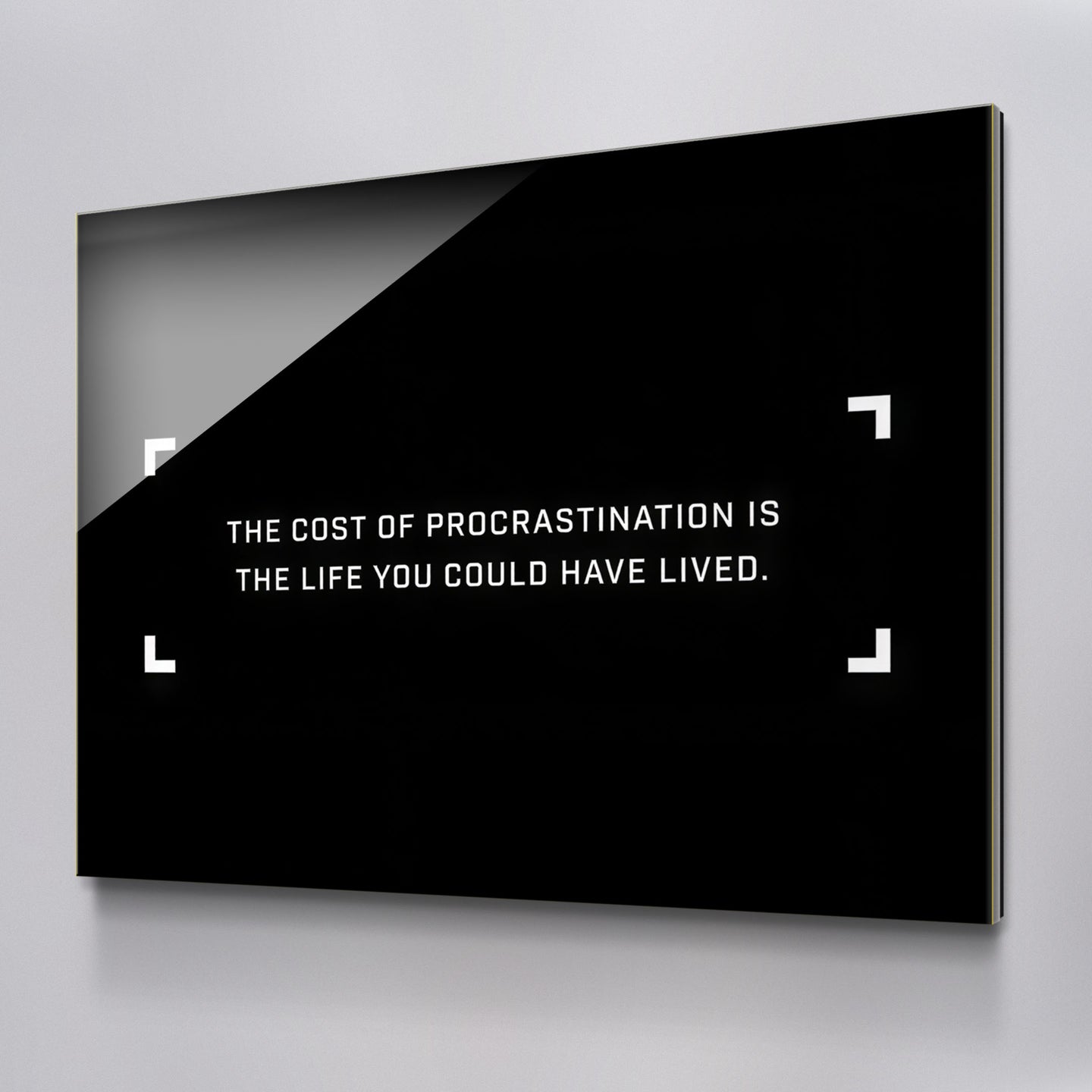 The Cost Of Procrastination
