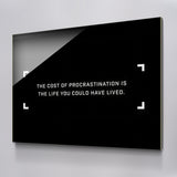 The Cost Of Procrastination