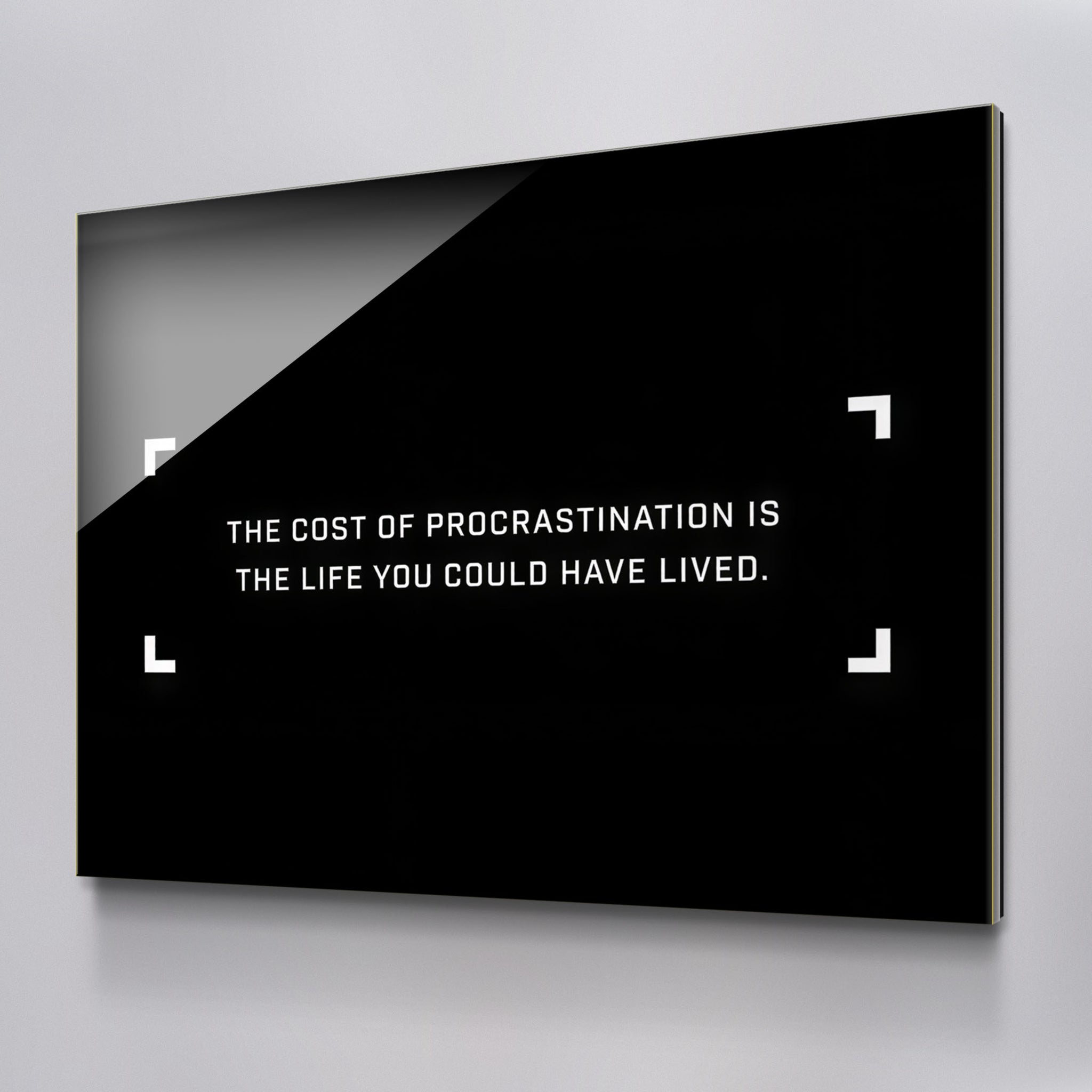 The Cost Of Procrastination