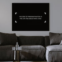 The Cost Of Procrastination